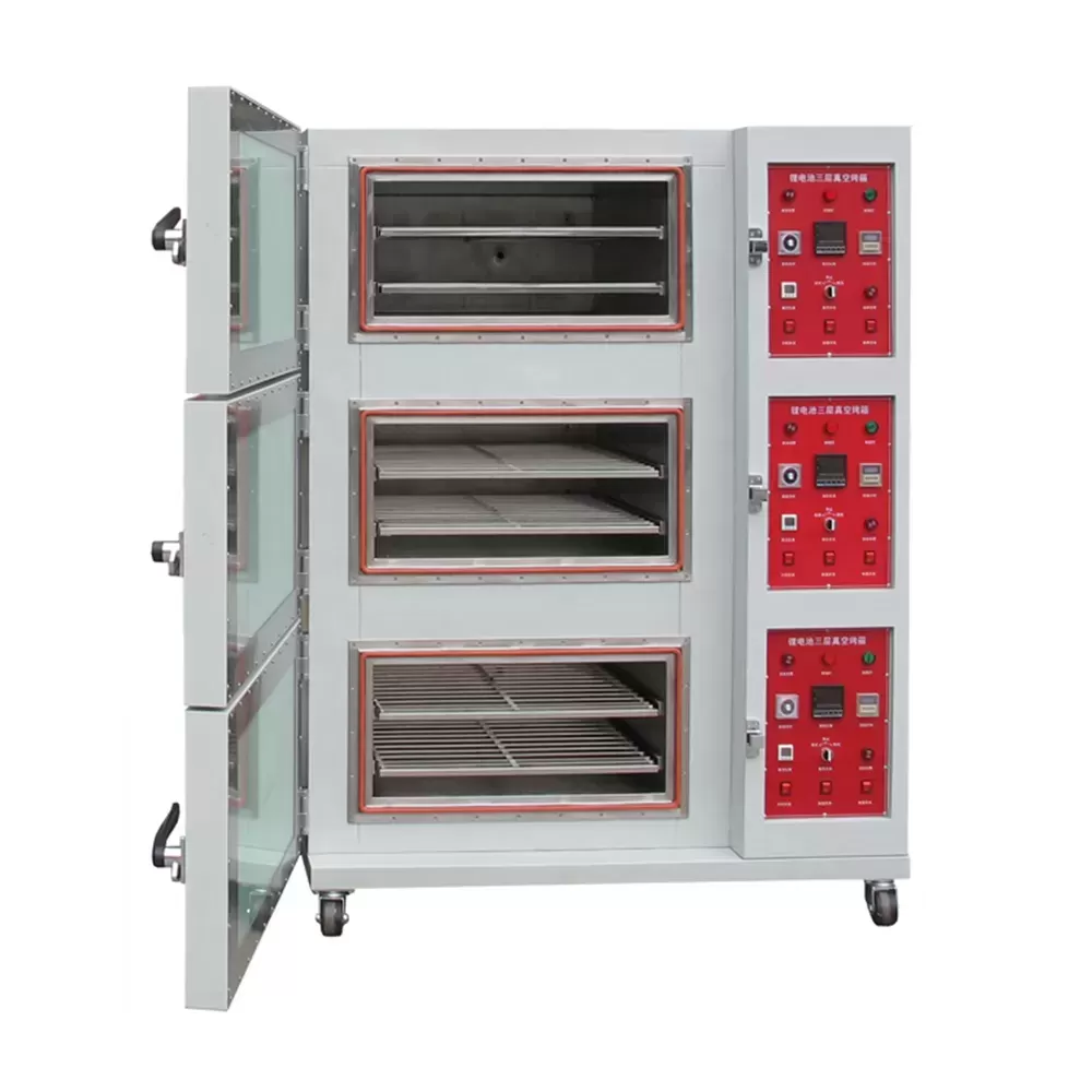Three-box Vacuum Oven